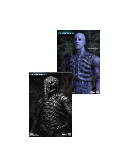 Figuras Prometheus Engineer Pressure Suit Deluxe Serie 1 22 cm 