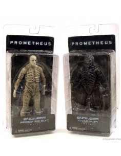 Figuras Prometheus Engineer Pressure Suit Deluxe Serie 1 22 cm 2