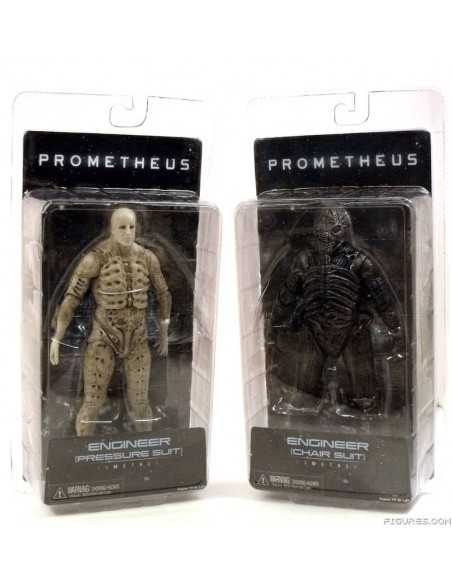 Figuras Prometheus Engineer Pressure Suit Deluxe Serie 1 22 cm 