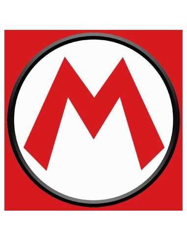 Sudadera Super Mario Bros logo "M" Sudadera Super Mario Bros logo "M"