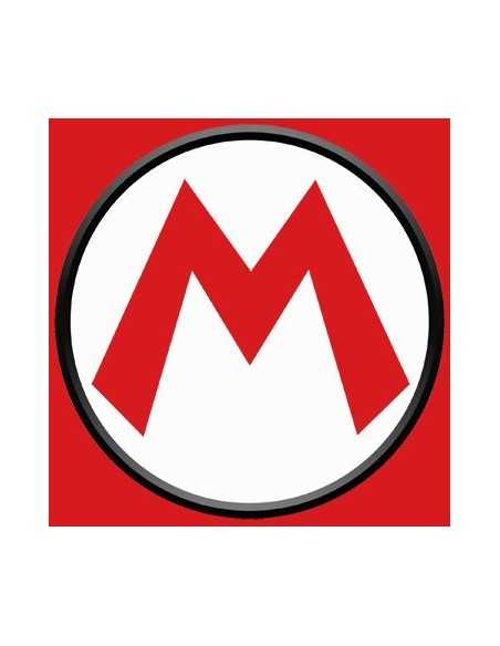 Sudadera Super Mario Bros logo "M" Sudadera Super Mario Bros logo "M"