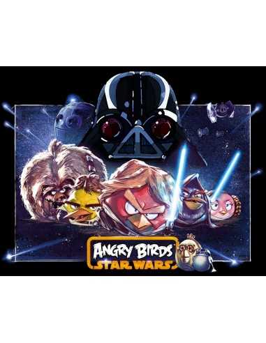 Camiseta Angry birds Star Wars manga corta Camiseta Angry birds Star Wars manga corta
