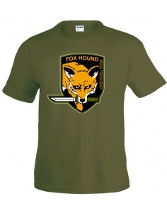 Camiseta Meta Gear Fox Hound