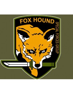 Camiseta Meta Gear Fox Hound 2