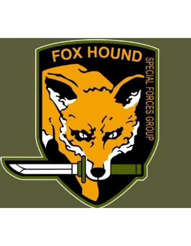 Camiseta Meta Gear Fox Hound Camiseta Meta Gear Fox Hound