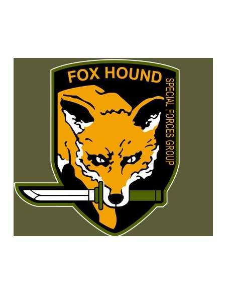 Camiseta Meta Gear Fox Hound Camiseta Meta Gear Fox Hound