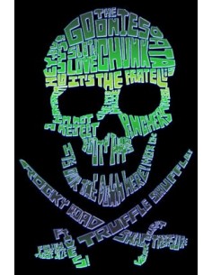 Camiseta de Los Goonies Bandera Pirata manga Larga 2