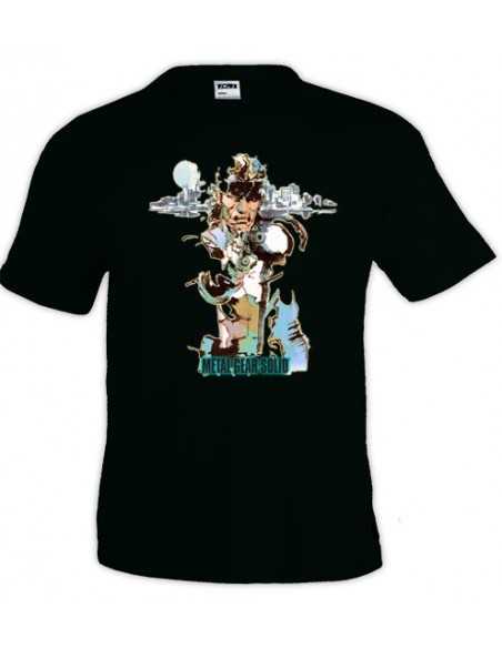 Camiseta Metal Gears Solid "Snake"3