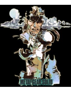 Camiseta Metal Gears Solid "Snake"3 2