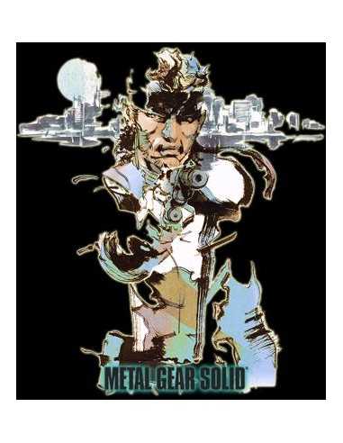 Camiseta Metal Gears Solid "Snake"3
