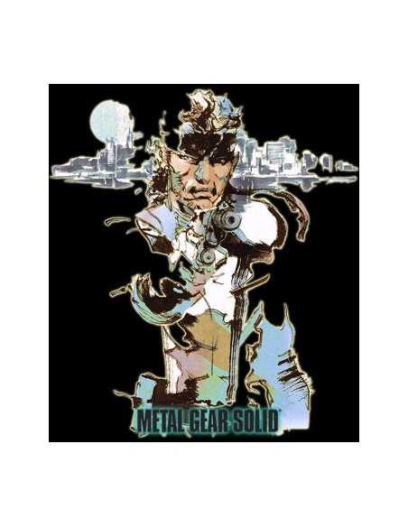 Camiseta Metal Gears Solid "Snake"3
