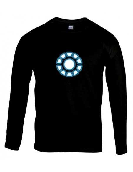Camiseta Ironman Reactor Ark Classic manga larga