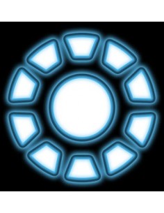 Camiseta Ironman Reactor Ark Classic manga larga 2