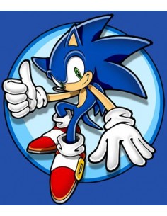 Sudadera Sonic con diseño... 2
