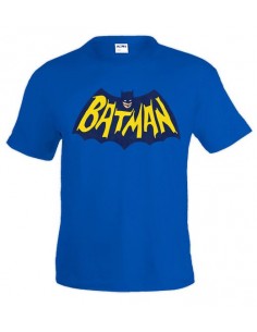 Camiseta Sheldon Bantman logo-clasic-custom