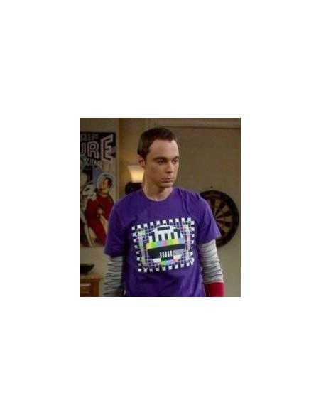 Camiseta Sheldon de Big Bang Theory carta de ajuste