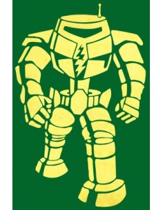 Camiseta Sheldon Manbot -Big Bang Theory- verde 2