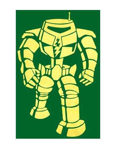 Camiseta Sheldon Manbot -Big Bang Theory- verde