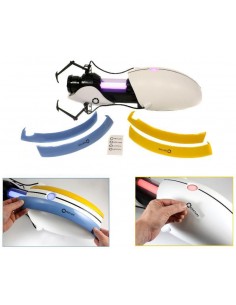 Réplica pistola Portal y Portal 2 tamaño real con luz y sonidos 2