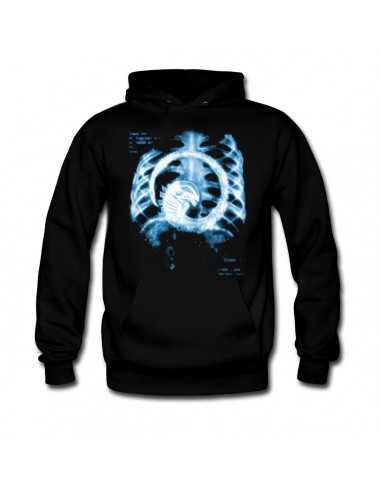 Sudadera Aliens -Radiografia-