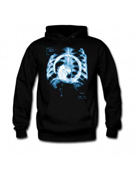 Sudadera Aliens -Radiografia-