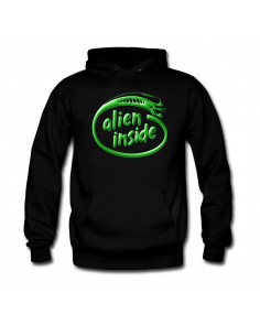 Sudadera Aliens inside