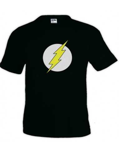 Camiseta Sheldon Flash negra - The Big Bang Theory -