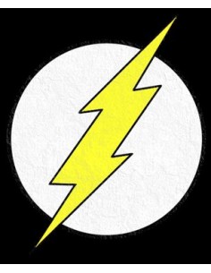 Camiseta Sheldon Flash negra - The Big Bang Theory - 2