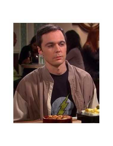 Camiseta Sheldon Flash negra - The Big Bang Theory -