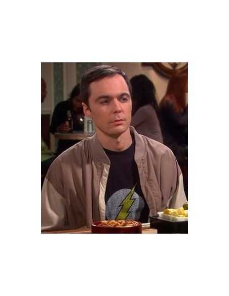 Camiseta Sheldon Flash negra - The Big Bang Theory -