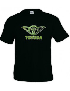 Camiseta Star Wars Yoda - Toyoda