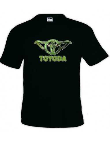 Camiseta Star Wars Yoda - Toyoda