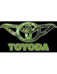 Camiseta Star Wars Yoda - Toyoda 2