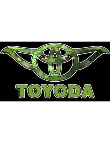Camiseta Star Wars Yoda - Toyoda