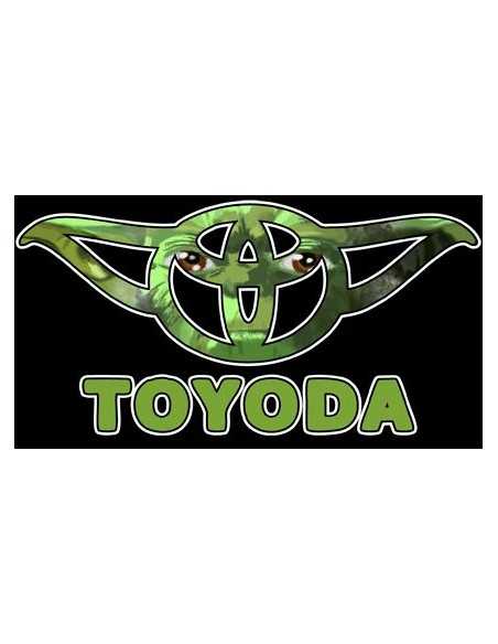 Camiseta Star Wars Yoda - Toyoda