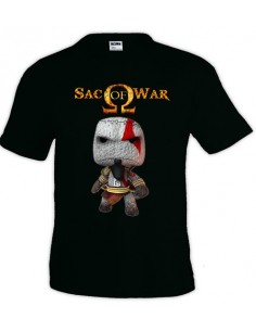 Camiseta GOD OF WAR - Sac of war