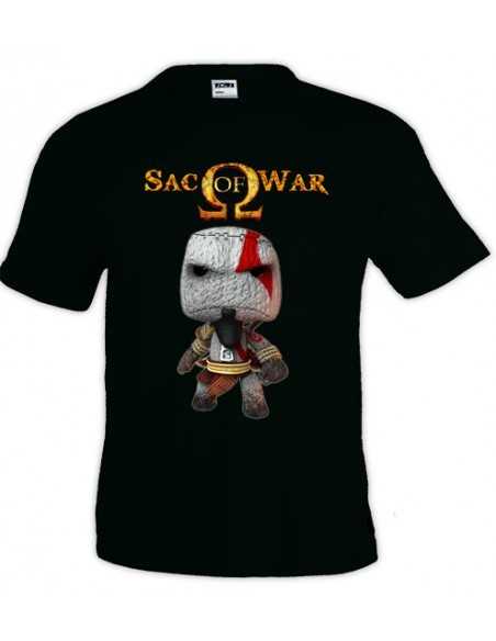 Camiseta GOD OF WAR - Sac of war