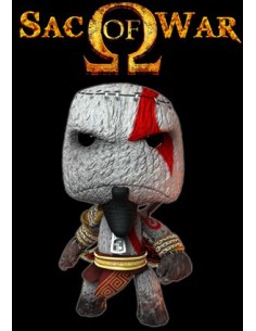 Camiseta GOD OF WAR - Sac of war 2