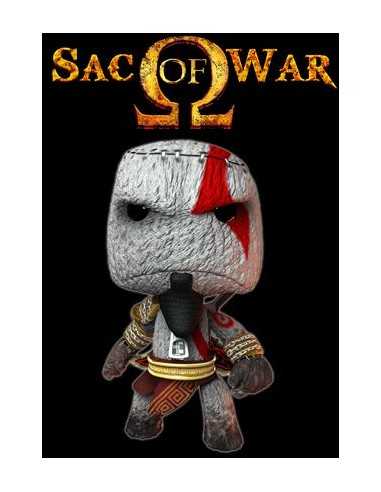 Camiseta GOD OF WAR - Sac of war