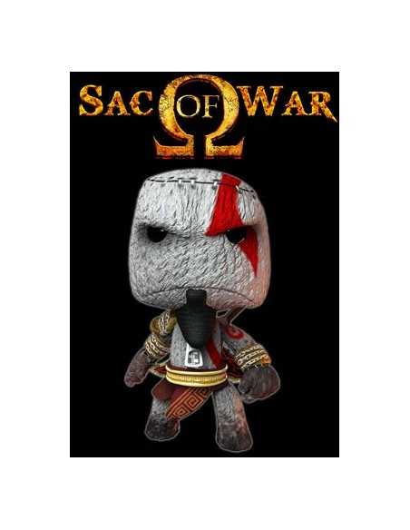 Camiseta GOD OF WAR - Sac of war