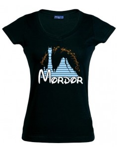 Camiseta del Señor de los Anillos para chicas con diseño - Mordor
