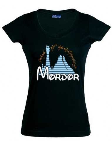 Camiseta del Señor de los Anillos para chicas con diseño - Mordor