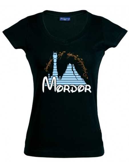 Camiseta del Señor de los Anillos para chicas con diseño - Mordor