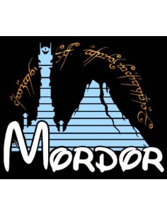 Camiseta del Señor de los Anillos para chicas con diseño - Mordor 2