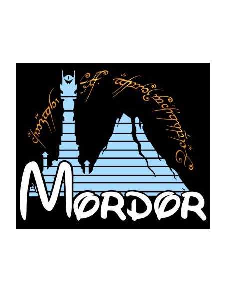 Camiseta del Señor de los Anillos para chicas con diseño - Mordor