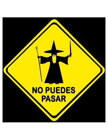Camiseta del Señor de los Anillos - Gandalf no pasar