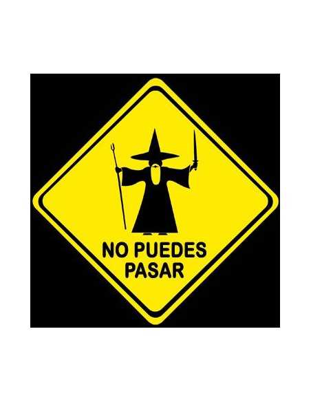 Camiseta del Señor de los Anillos - Gandalf no pasar