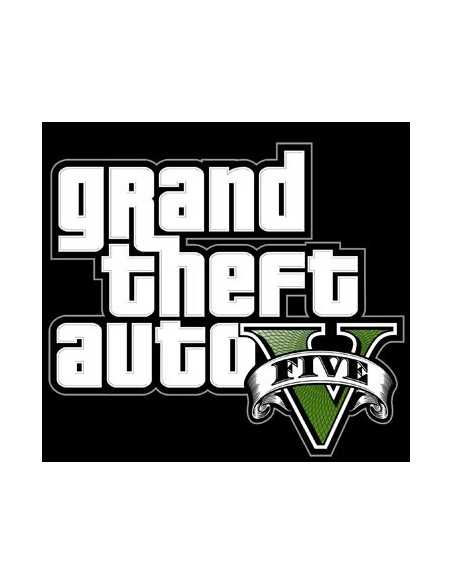 Camiseta Grand Theft Auto 5 - logo gta - manga corta Camiseta Grand Theft Auto 5 - logo gta - manga corta