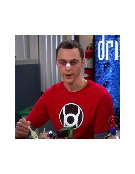 Camiseta Linterna Roja logo