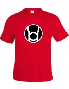 Camiseta Linterna Roja logo